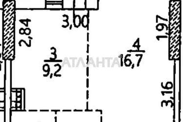 1-кімнатна квартира за адресою вул. Балківська (площа 41 м²) - фото 8 1-кімнатна квартира за адресою вул. Балківська (площа 41 м²) - Atlanta.ua - фото 8