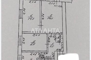 3-rooms apartment apartment by the address st. Itskhaka Rabina (area 51 m²) - photo 7 3-rooms apartment apartment by the address st. Itskhaka Rabina (area 51 m²) - Atlanta.ua - photo 7
