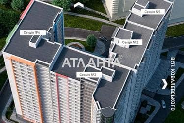 1-room apartment apartment by the address st. Pishonovskaya (area 25,2 m²) - photo 13 1-room apartment apartment by the address st. Pishonovskaya (area 25,2 m²) - Atlanta.ua - photo 13