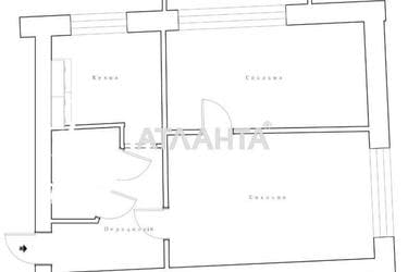 2-rooms apartment apartment by the address st. Geroev pogranichnikov (area 39,7 m²) - photo 21 2-rooms apartment apartment by the address st. Geroev pogranichnikov (area 39,7 m²) - Atlanta.ua - photo 21