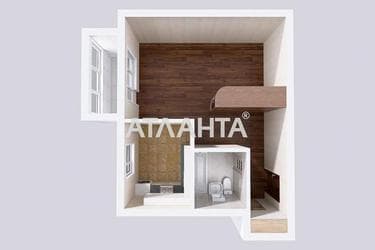 1-room apartment apartment by the address st. Antonova aviakonstruktora (area 32 m²) - photo 54 1-room apartment apartment by the address st. Antonova aviakonstruktora (area 32 m²) - Atlanta.ua - photo 54