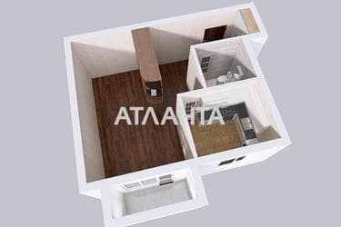 1-room apartment apartment by the address st. Antonova aviakonstruktora (area 32 m²) - photo 55 1-room apartment apartment by the address st. Antonova aviakonstruktora (area 32 m²) - Atlanta.ua - photo 55