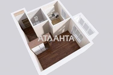 1-room apartment apartment by the address st. Antonova aviakonstruktora (area 32 m²) - photo 56 1-room apartment apartment by the address st. Antonova aviakonstruktora (area 32 m²) - Atlanta.ua - photo 56