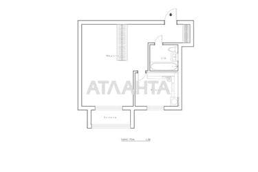 1-room apartment apartment by the address st. Antonova aviakonstruktora (area 32 m²) - photo 57 1-room apartment apartment by the address st. Antonova aviakonstruktora (area 32 m²) - Atlanta.ua - photo 57