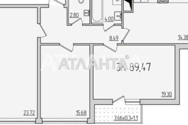 2-rooms apartment apartment by the address st. Genuezskaya (area 90 m²) - photo 28 2-rooms apartment apartment by the address st. Genuezskaya (area 90 m²) - Atlanta.ua - photo 28