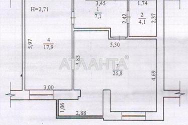 2-комнатная квартира по адресу ул. Сахарова (площадь 55,9 м²) - фото 20 2-комнатная квартира по адресу ул. Сахарова (площадь 55,9 м²) - Atlanta.ua - фото 20