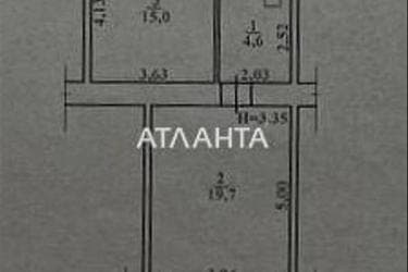 2-кімнатна квартира за адресою вул. Садиківська (площа 41 м²) - фото 40 2-кімнатна квартира за адресою вул. Садиківська (площа 41 м²) - Atlanta.ua - фото 40