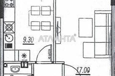 1-кімнатна квартира за адресою вул. Бочарова ген. (площа 40,4 м²) - фото 12 1-кімнатна квартира за адресою вул. Бочарова ген. (площа 40,4 м²) - Atlanta.ua - фото 12