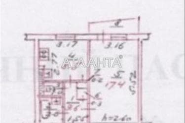 1-room apartment apartment by the address st. Dobrovolskogo pr (area 34,5 m²) - photo 16 1-room apartment apartment by the address st. Dobrovolskogo pr (area 34,5 m²) - Atlanta.ua - photo 16