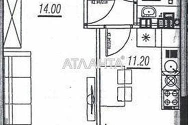1-кімнатна квартира за адресою вул. Бочарова ген. (площа 41,5 м²) - фото 12 1-кімнатна квартира за адресою вул. Бочарова ген. (площа 41,5 м²) - Atlanta.ua - фото 12