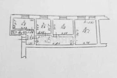 3-кімнатна квартира за адресою вул. Буніна (площа 61 м²) - фото 16 3-кімнатна квартира за адресою вул. Буніна (площа 61 м²) - Atlanta.ua - фото 16