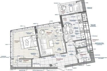 2-кімнатна квартира за адресою вул. Стрийська (площа 70,2 м²) - фото 36 2-кімнатна квартира за адресою вул. Стрийська (площа 70,2 м²) - Atlanta.ua - фото 36