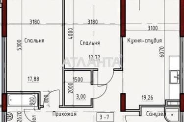 2-кімнатна квартира за адресою вул. Донського Дмитра (площа 78 м²) - фото 13 2-кімнатна квартира за адресою вул. Донського Дмитра (площа 78 м²) - Atlanta.ua - фото 13