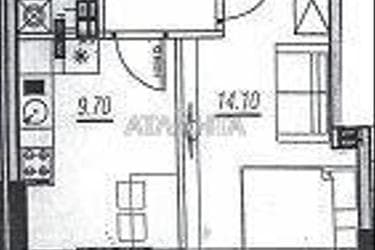 1-кімнатна квартира за адресою вул. Бочарова ген. (площа 38,2 м²) - фото 7 1-кімнатна квартира за адресою вул. Бочарова ген. (площа 38,2 м²) - Atlanta.ua - фото 7