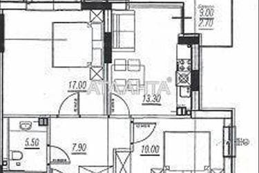 2-rooms apartment apartment by the address st. Bocharova gen (area 57 m²) - photo 9 2-rooms apartment apartment by the address st. Bocharova gen (area 57 m²) - Atlanta.ua - photo 9