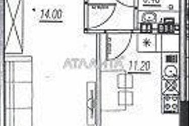 1-кімнатна квартира за адресою вул. Бочарова ген. (площа 39,3 м²) - фото 9 1-кімнатна квартира за адресою вул. Бочарова ген. (площа 39,3 м²) - Atlanta.ua - фото 9