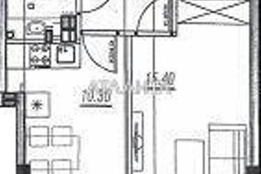 1-кімнатна квартира за адресою вул. Бочарова ген. (площа 38,4 м²) - фото 11 1-кімнатна квартира за адресою вул. Бочарова ген. (площа 38,4 м²) - Atlanta.ua - фото 11