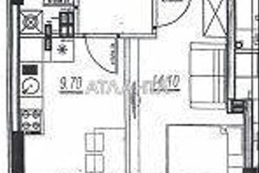 1-кімнатна квартира за адресою вул. Бочарова ген. (площа 38,2 м²) - фото 9 1-кімнатна квартира за адресою вул. Бочарова ген. (площа 38,2 м²) - Atlanta.ua - фото 9