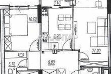 2-rooms apartment apartment by the address st. Bocharova gen (area 57,6 m²) - photo 9 2-rooms apartment apartment by the address st. Bocharova gen (area 57,6 m²) - Atlanta.ua - photo 9