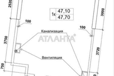 1-комнатная квартира по адресу ул. Чубаевская (площадь 48 м²) - фото 7 1-комнатная квартира по адресу ул. Чубаевская (площадь 48 м²) - Atlanta.ua - фото 7
