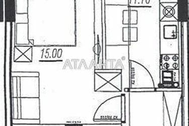 1-кімнатна квартира за адресою вул. Бочарова ген. (площа 43,3 м²) - фото 10 1-кімнатна квартира за адресою вул. Бочарова ген. (площа 43,3 м²) - Atlanta.ua - фото 10