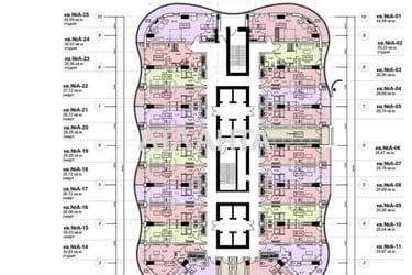 1-room apartment apartment by the address st. Gagarinskoe plato (area 30 m²) - photo 17 1-room apartment apartment by the address st. Gagarinskoe plato (area 30 m²) - Atlanta.ua - photo 17