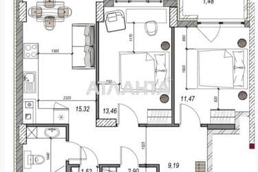 2-комнатная квартира по адресу Фонтанская дор. (площадь 60 м²) - фото 16 2-комнатная квартира по адресу Фонтанская дор. (площадь 60 м²) - Atlanta.ua - фото 16