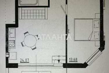 1-room apartment apartment by the address st. Zabolotnogo akademika (area 49,2 m²) - photo 12 1-room apartment apartment by the address st. Zabolotnogo akademika (area 49,2 m²) - Atlanta.ua - photo 12