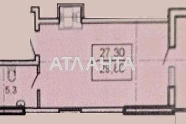 1-room apartment apartment by the address st. Topolinnyy per (area 29,8 m²) - photo 12 1-room apartment apartment by the address st. Topolinnyy per (area 29,8 m²) - Atlanta.ua - photo 12
