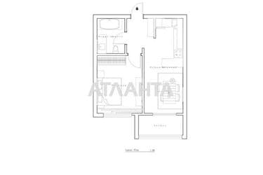 1-комнатная квартира по адресу ул. Слободская (площадь 36 м²) - фото 12 1-комнатная квартира по адресу ул. Слободская (площадь 36 м²) - Atlanta.ua - фото 12