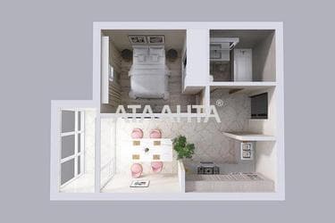 1-комнатная квартира по адресу ул. Слободская (площадь 36 м²) - фото 16 1-комнатная квартира по адресу ул. Слободская (площадь 36 м²) - Atlanta.ua - фото 16