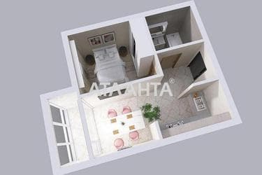 1-комнатная квартира по адресу ул. Слободская (площадь 36 м²) - фото 20 1-комнатная квартира по адресу ул. Слободская (площадь 36 м²) - Atlanta.ua - фото 20