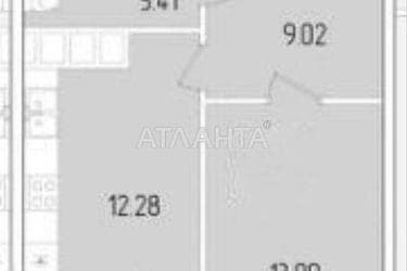 1-комнатная квартира по адресу ул. Краснова (площадь 42,4 м²) - фото 22 1-комнатная квартира по адресу ул. Краснова (площадь 42,4 м²) - Atlanta.ua - фото 22