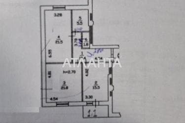 2-кімнатна квартира за адресою вул. Партизанська (площа 77,6 м²) - фото 34 2-кімнатна квартира за адресою вул. Партизанська (площа 77,6 м²) - Atlanta.ua - фото 34