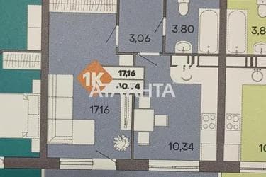 1-кімнатна квартира за адресою вул. Пішонівська (площа 40,5 м²) - фото 17 1-кімнатна квартира за адресою вул. Пішонівська (площа 40,5 м²) - Atlanta.ua - фото 17