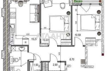 2-кімнатна квартира за адресою Фонтанська дор. (площа 60 м²) - фото 54 2-кімнатна квартира за адресою Фонтанська дор. (площа 60 м²) - Atlanta.ua - фото 54