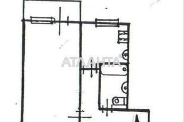 1-room apartment apartment by the address st. Petrova gen (area 32 m²) - photo 8 1-room apartment apartment by the address st. Petrova gen (area 32 m²) - Atlanta.ua - photo 8