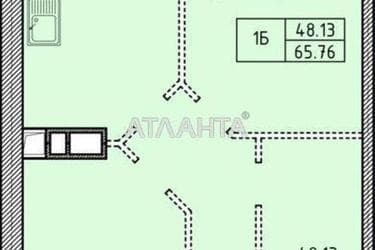 1-кімнатна квартира за адресою вул. Проспект Шевченка (площа 65,9 м²) - фото 22 1-кімнатна квартира за адресою вул. Проспект Шевченка (площа 65,9 м²) - Atlanta.ua - фото 22