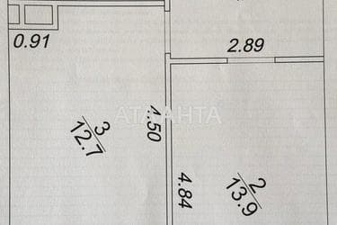 1-комнатная квартира по адресу ул. Краснова (площадь 42 м²) - фото 40 1-комнатная квартира по адресу ул. Краснова (площадь 42 м²) - Atlanta.ua - фото 40
