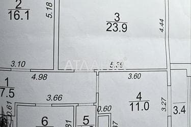 2-rooms apartment apartment by the address st. Sakharova (area 68 m²) - photo 12 2-rooms apartment apartment by the address st. Sakharova (area 68 m²) - Atlanta.ua - photo 12
