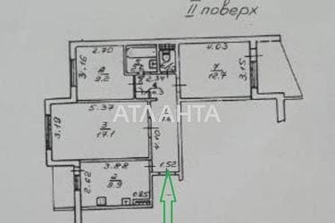 3-кімнатна квартира за адресою вул. Ільфа та Петрова (площа 66,3 м²) - фото 39 3-кімнатна квартира за адресою вул. Ільфа та Петрова (площа 66,3 м²) - Atlanta.ua - фото 39