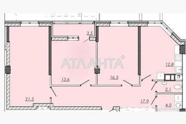 3-кімнатна квартира за адресою Овідіопольська дор. (площа 91,7 м²) - фото 30 3-кімнатна квартира за адресою Овідіопольська дор. (площа 91,7 м²) - Atlanta.ua - фото 30