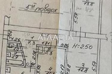 3-комнатная квартира по адресу Гашека Я. Ул. (площадь 58,2 м²) - фото 32 3-комнатная квартира по адресу Гашека Я. Ул. (площадь 58,2 м²) - Atlanta.ua - фото 32