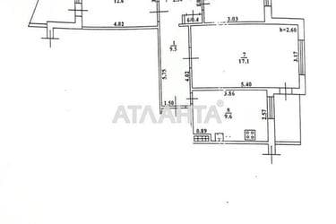 3-rooms apartment apartment by the address st. Kropivnitskogo (area 66,5 m²) - photo 9 3-rooms apartment apartment by the address st. Kropivnitskogo (area 66,5 m²) - Atlanta.ua - photo 9