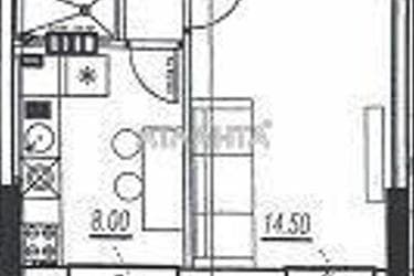 1-комнатная квартира по адресу ул. Бочарова ген. (площадь 34,7 м²) - фото 7 1-комнатная квартира по адресу ул. Бочарова ген. (площадь 34,7 м²) - Atlanta.ua - фото 7