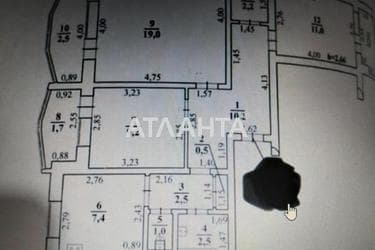 3-кімнатна квартира за адресою Дніпропетр. Дор. (площа 72 м²) - фото 28 3-кімнатна квартира за адресою Дніпропетр. Дор. (площа 72 м²) - Atlanta.ua - фото 28