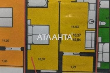 1-комнатная квартира по адресу ул. Роксоляни (площадь 46 м²) - фото 11 1-комнатная квартира по адресу ул. Роксоляни (площадь 46 м²) - Atlanta.ua - фото 11