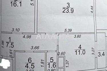 2-комнатная квартира по адресу ул. Сахарова (площадь 68 м²) - фото 10 2-комнатная квартира по адресу ул. Сахарова (площадь 68 м²) - Atlanta.ua - фото 10