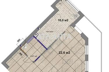 1-кімнатна квартира за адресою вул. Дача Ковалевського (площа 40,2 м²) - фото 23 1-кімнатна квартира за адресою вул. Дача Ковалевського (площа 40,2 м²) - Atlanta.ua - фото 23