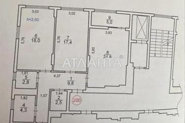 3-кімнатна квартира за адресою вул. Навроцького (площа 101,4 м²) - фото 11 3-кімнатна квартира за адресою вул. Навроцького (площа 101,4 м²) - Atlanta.ua - фото 11